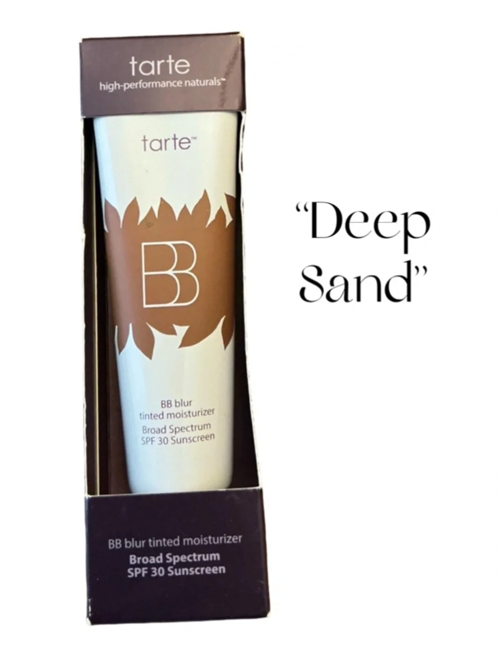 Tarte BB Blur Tinted Moisturizer “Deep Sand”